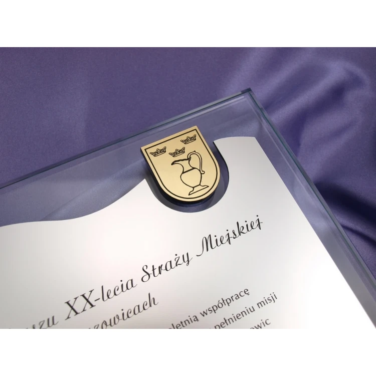 GLASS DIPLOMA - DSZ013 - horizontal