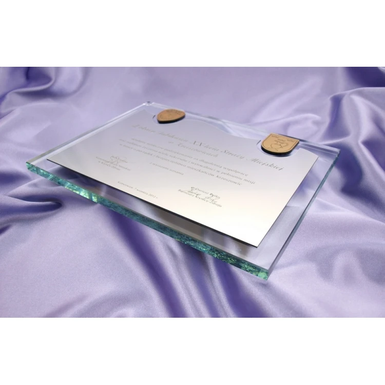 GLASS DIPLOMA - DSZ013 - horizontal