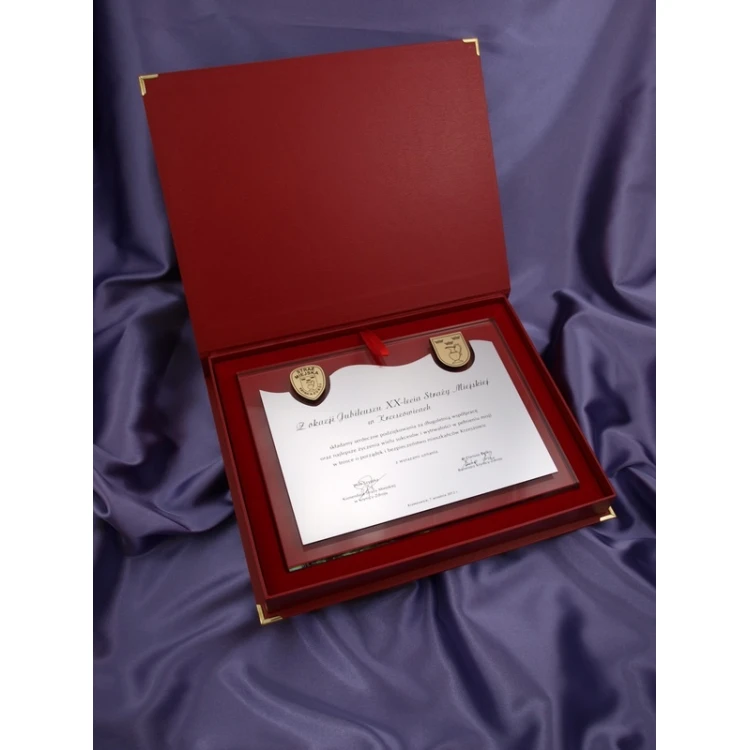 GLASS DIPLOMA - DSZ013 - horizontal