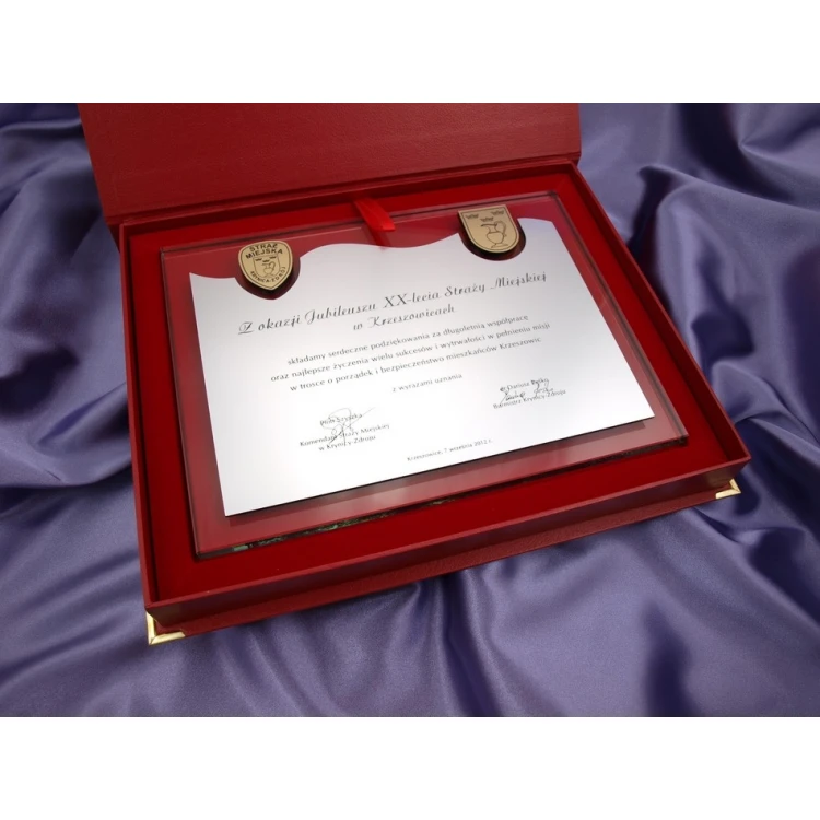 GLASS DIPLOMA - DSZ013 - horizontal