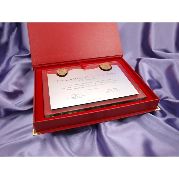 GLASS DIPLOMA - DSZ013 - horizontal