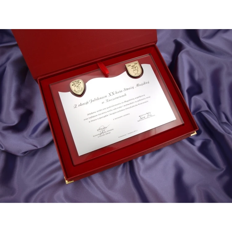 GLASS DIPLOMA - DSZ013 - horizontal