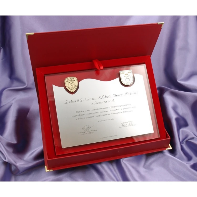 GLASS DIPLOMA - DSZ013 - horizontal
