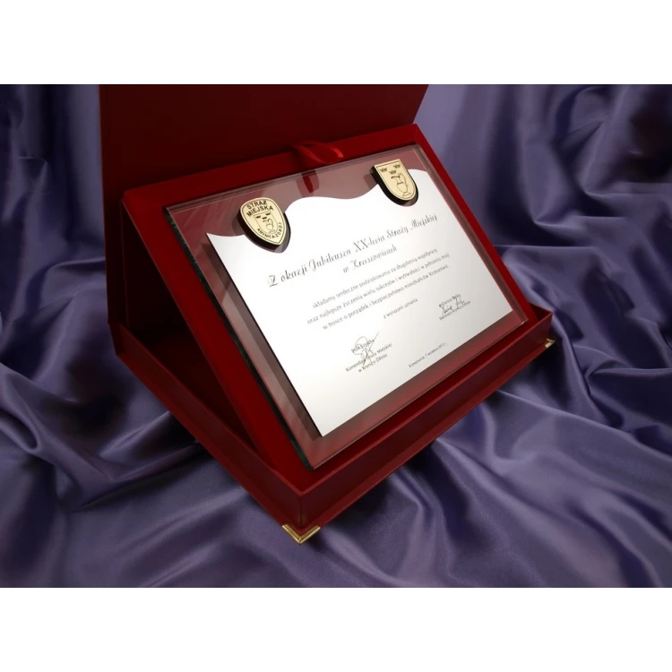 GLASS DIPLOMA - DSZ013 - horizontal
