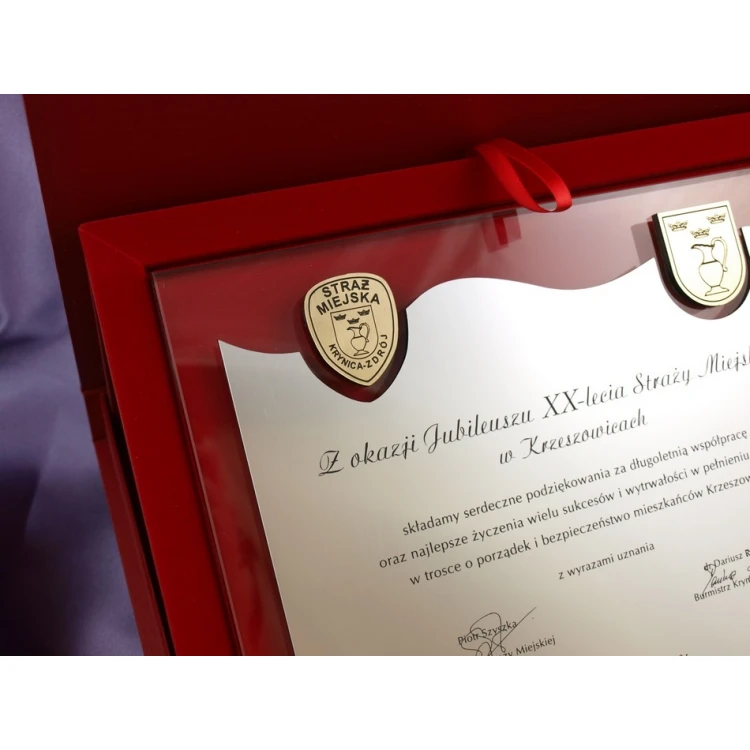 GLASS DIPLOMA - DSZ013 - horizontal