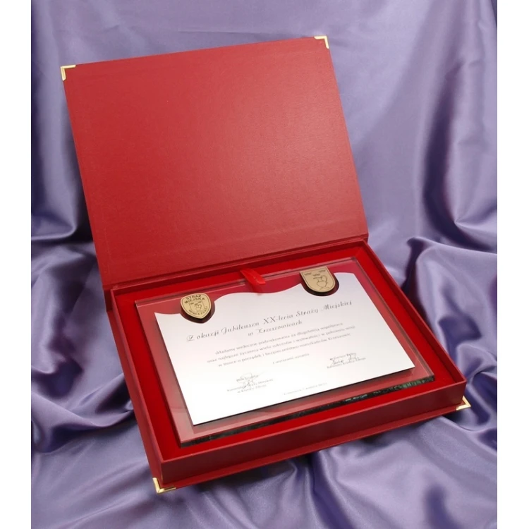 GLASS DIPLOMA - DSZ013 - horizontal