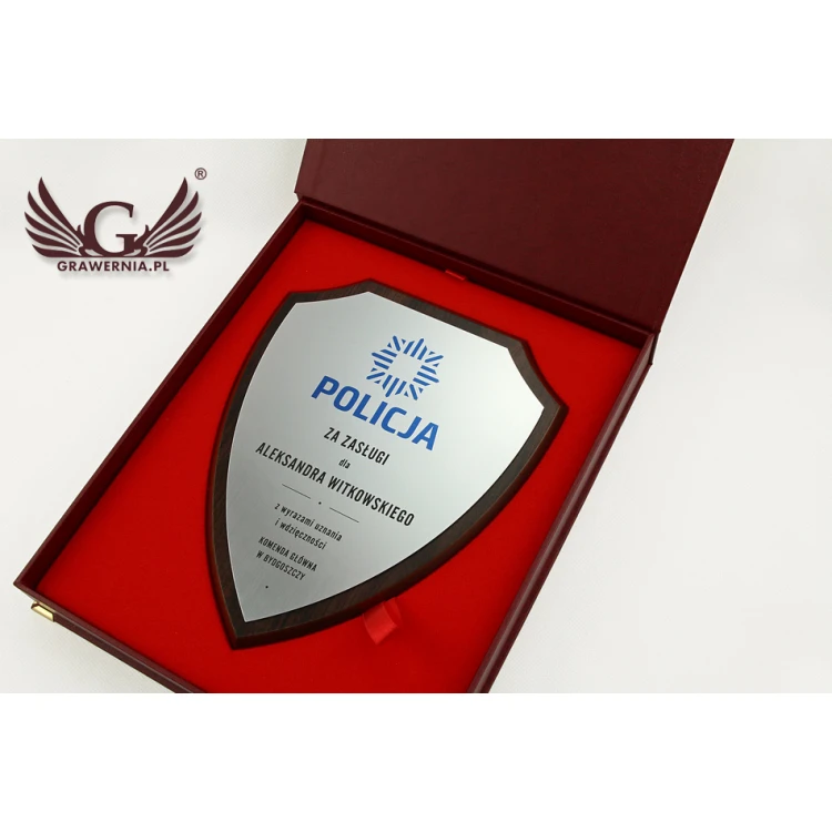 Diploma Shield TX225
