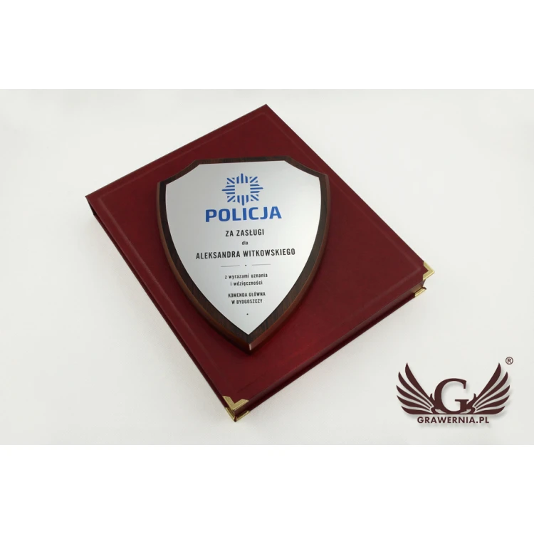 Diploma Shield TX225