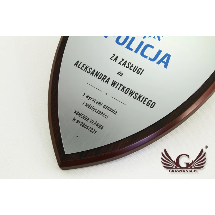 Diploma Shield TX225