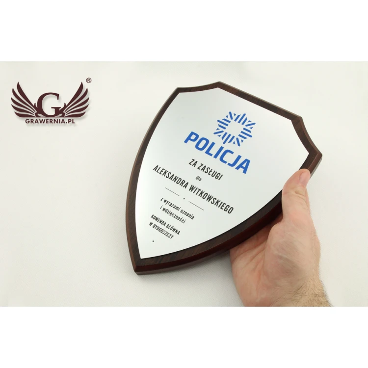 Diploma Shield TX225