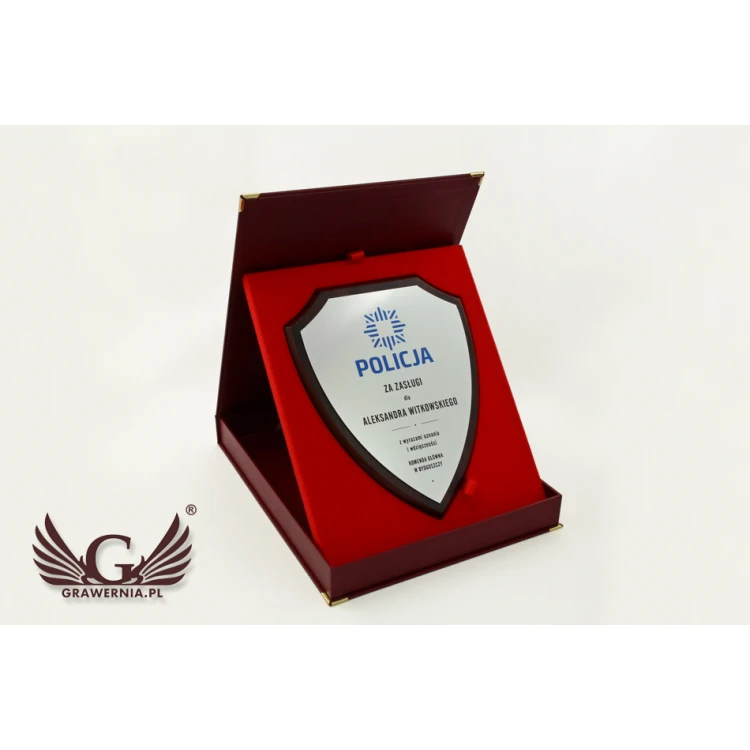 Diploma Shield TX225