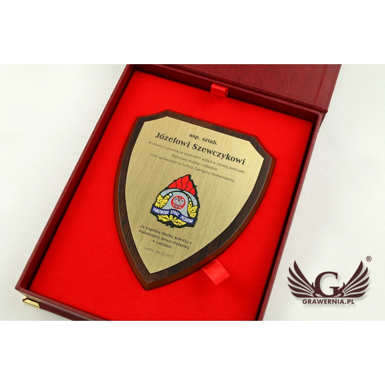 Diploma Shield TX159