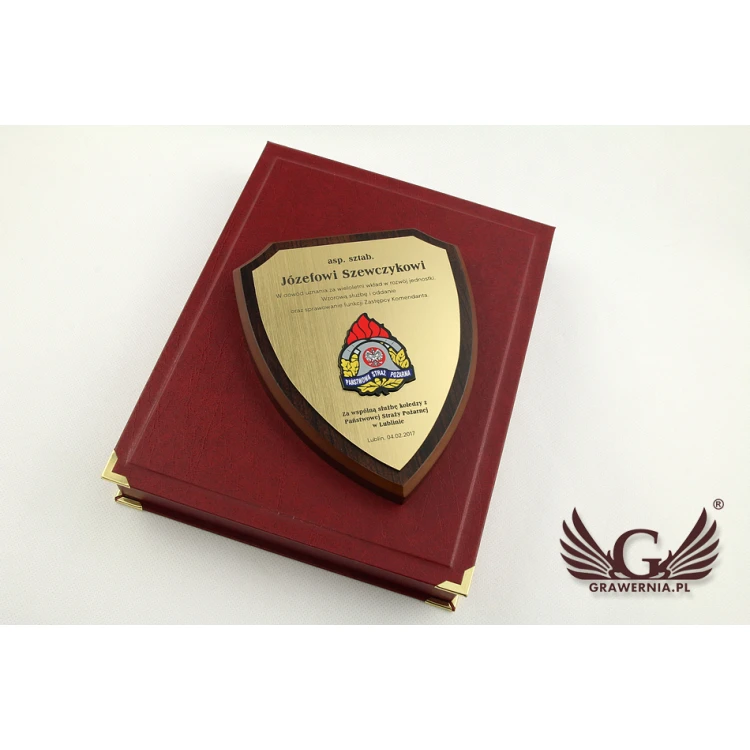 Diploma Shield TX159