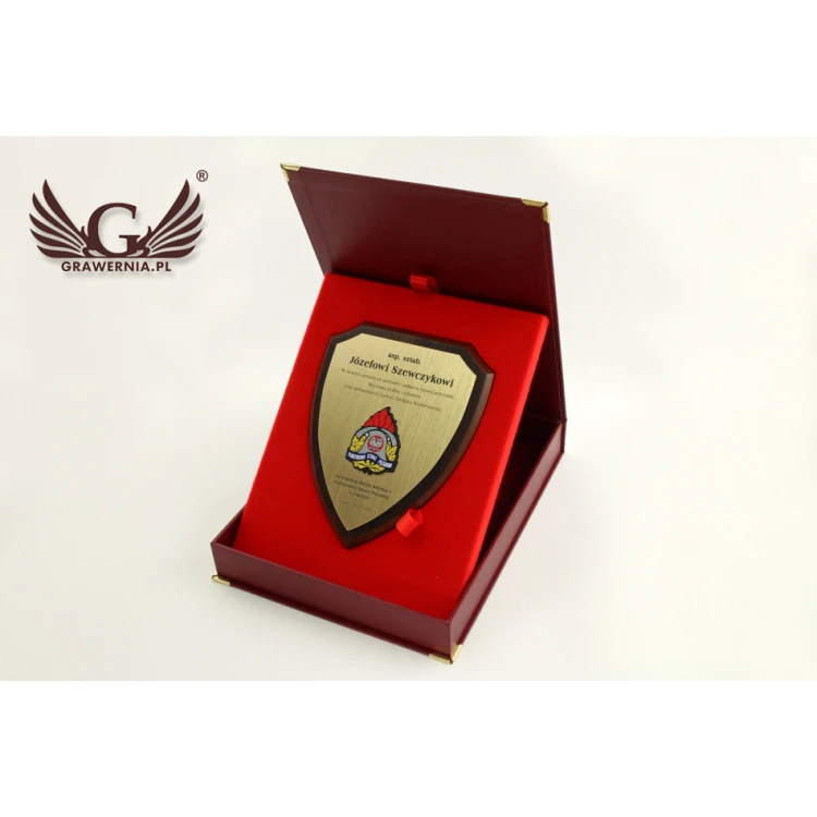 Diploma Shield TX159