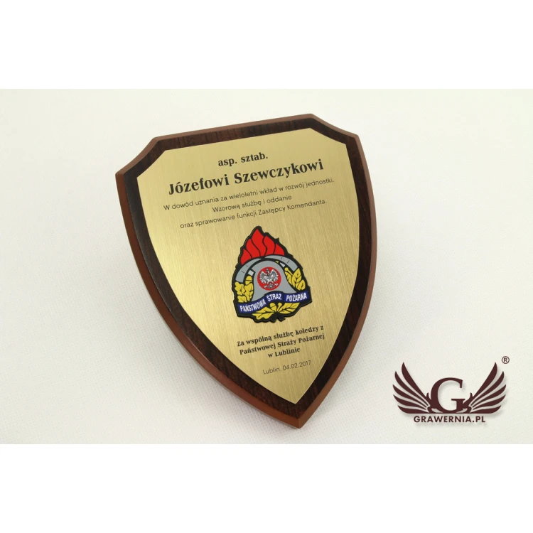 Diploma Shield TX159