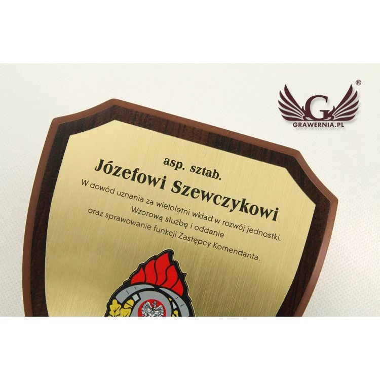 Diploma Shield TX159