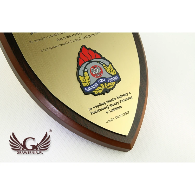Diploma Shield TX159