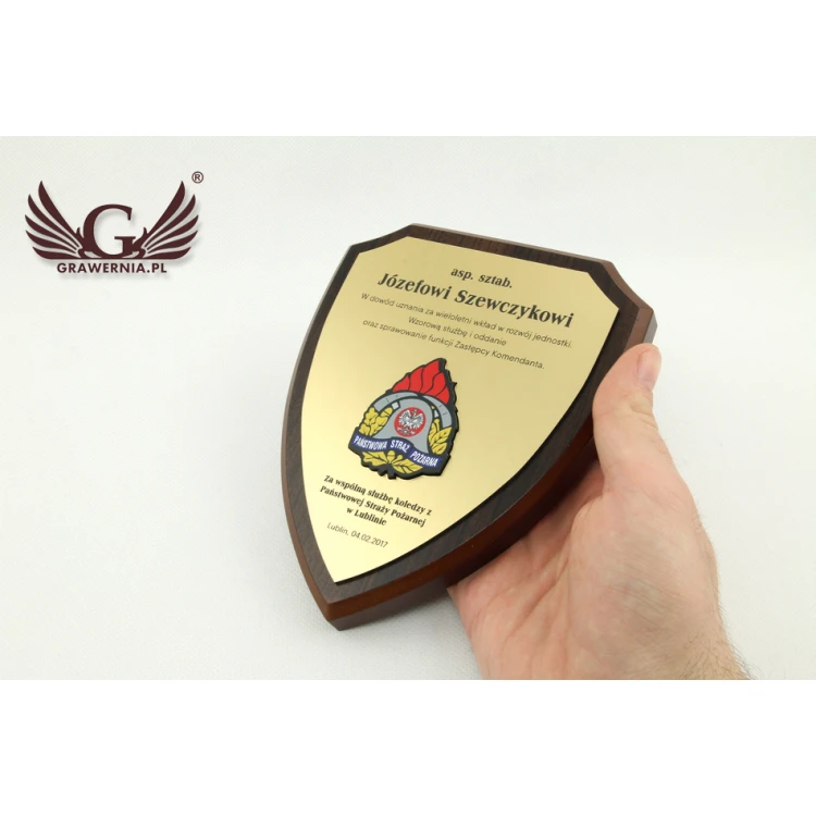 Diploma Shield TX159