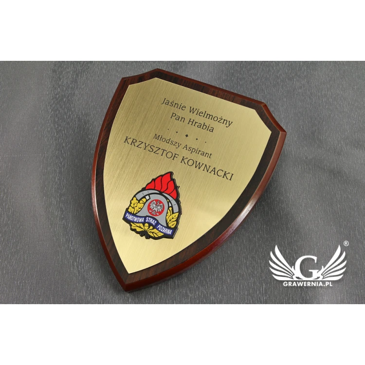 Diploma Shield TX159