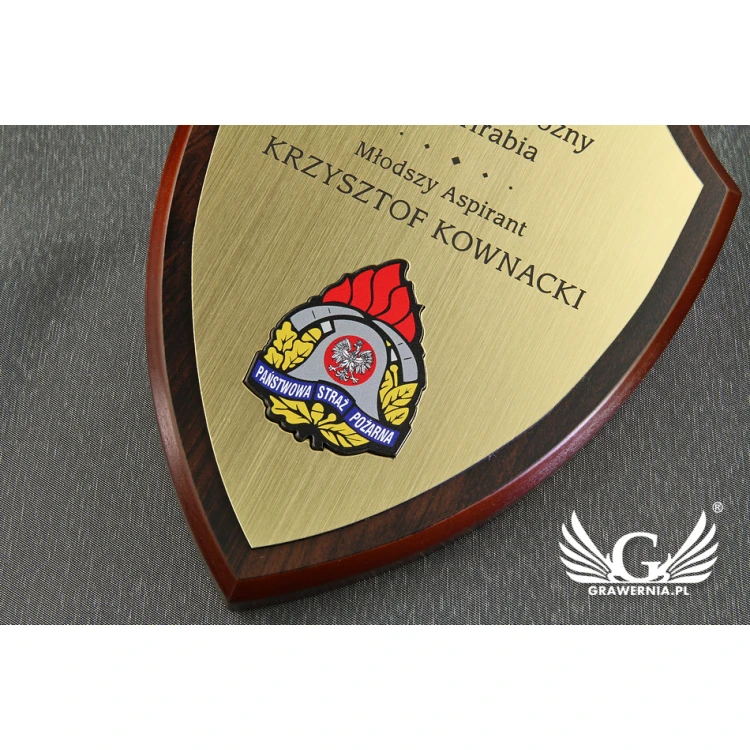 Diploma Shield TX159