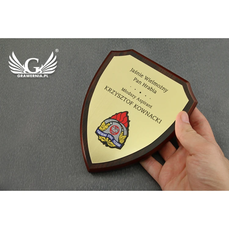 Diploma Shield TX159