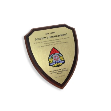 Diploma Shield TX159