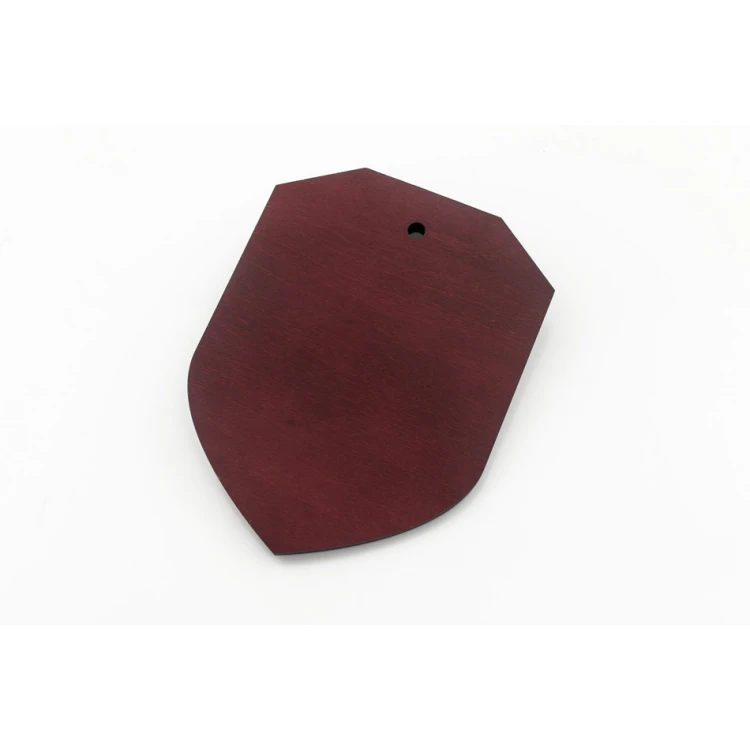 Diploma Shield for Border Guard with Convex Elements size 140x185mm - DS040