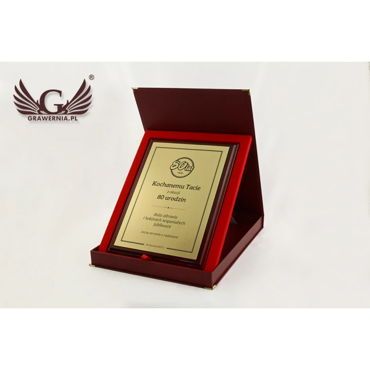 Exclusive Anniversary Diploma - DCE003