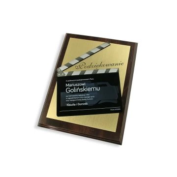 RECOGNITION DIPLOMA FOR FILMMAKER - DUV013