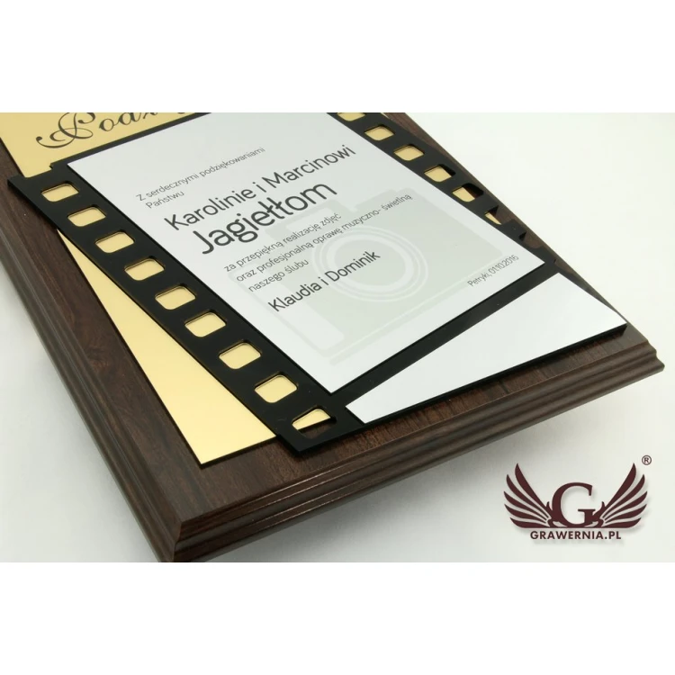 RECOGNITION DIPLOMA FOR PHOTOGRAPHER - DUV012