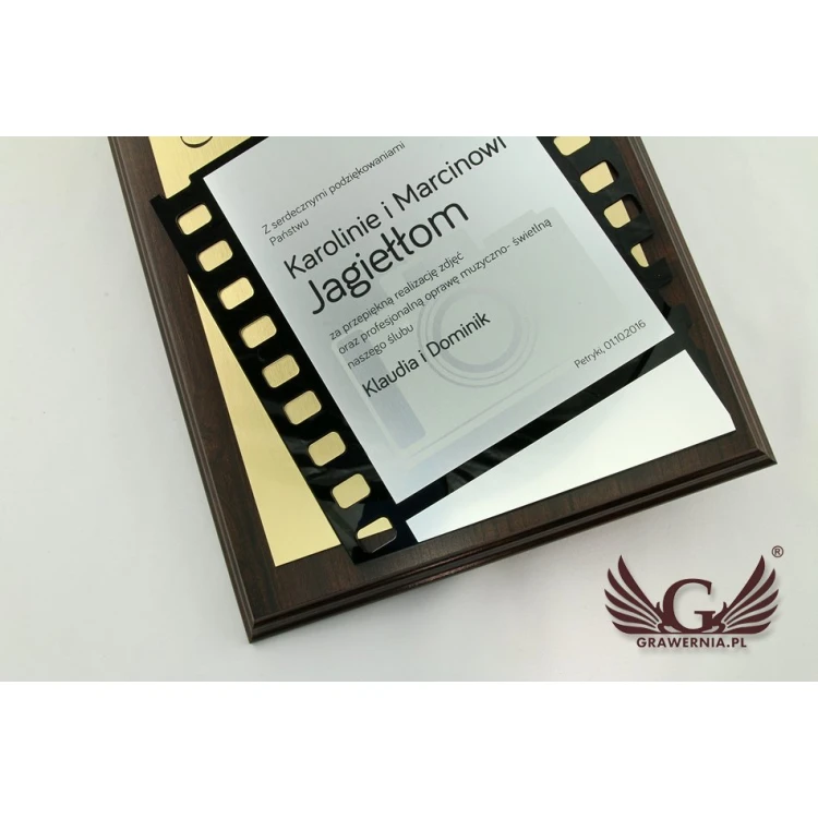 RECOGNITION DIPLOMA FOR PHOTOGRAPHER - DUV012