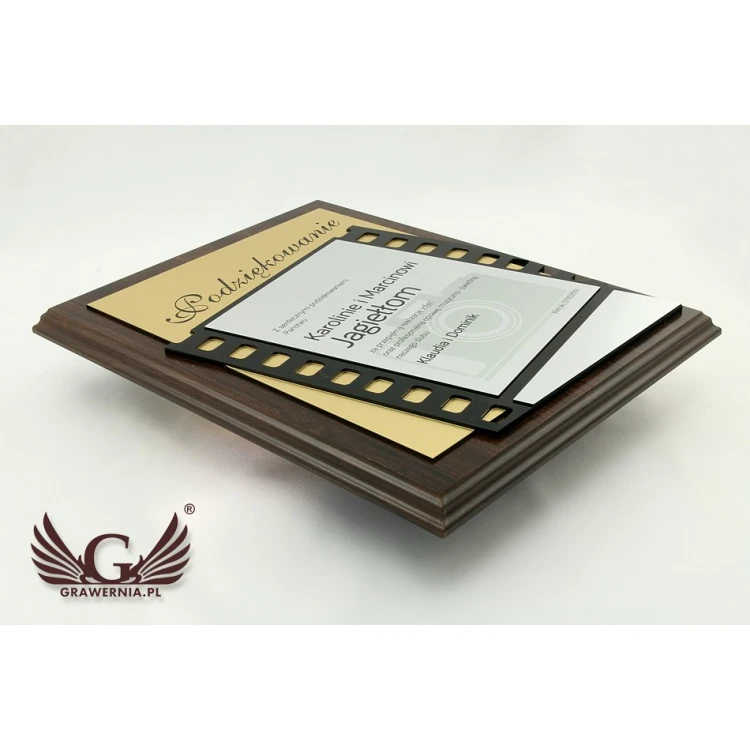 RECOGNITION DIPLOMA FOR PHOTOGRAPHER - DUV012