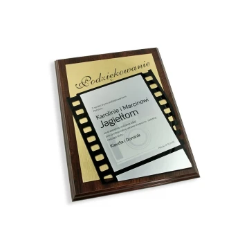 RECOGNITION DIPLOMA FOR PHOTOGRAPHER - DUV012