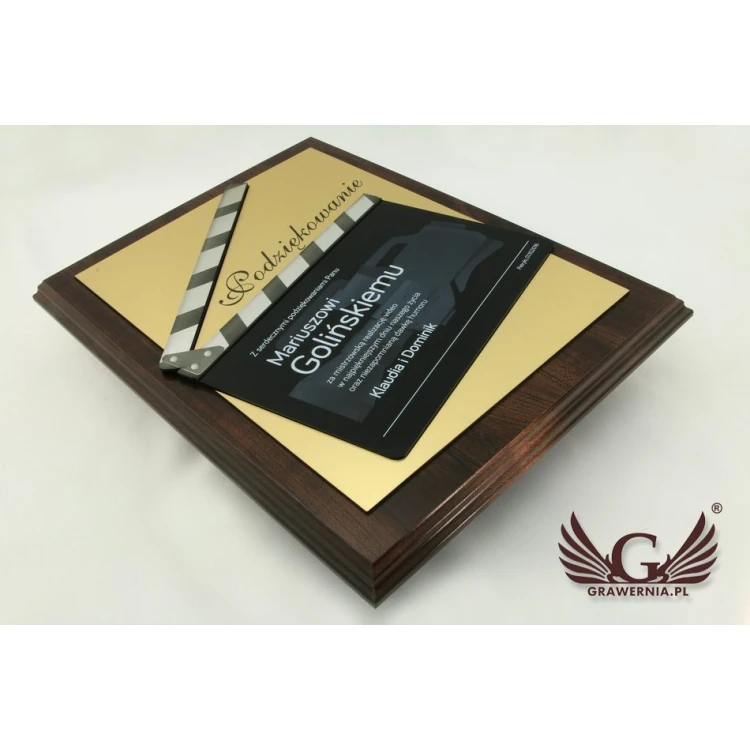RECOGNITION DIPLOMA FOR FILMMAKER - DUV013