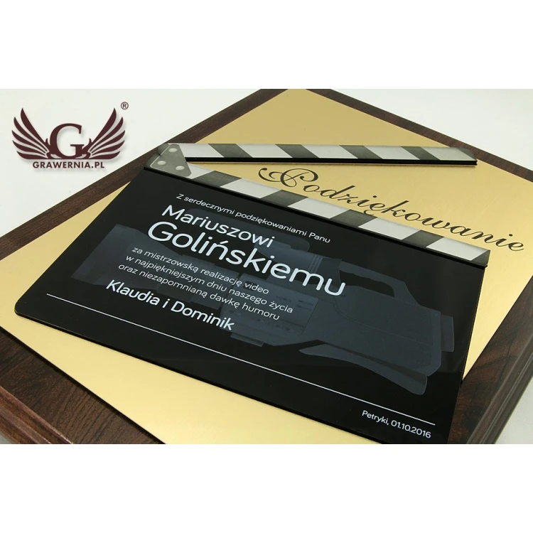 RECOGNITION DIPLOMA FOR FILMMAKER - DUV013