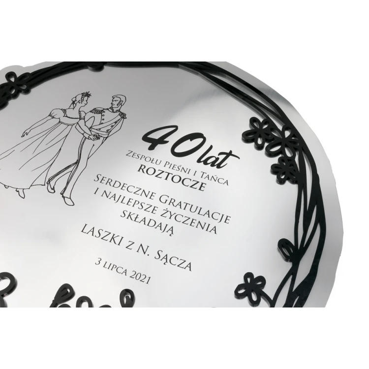 Acknowledgement Diploma for the Regional Team - Acrylic and Laminate size 452x443mm - SL064