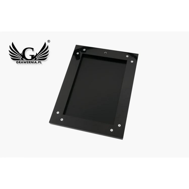 Exclusive Black Glass Recognition Diploma - dimensions: 400x300mm - DUV042