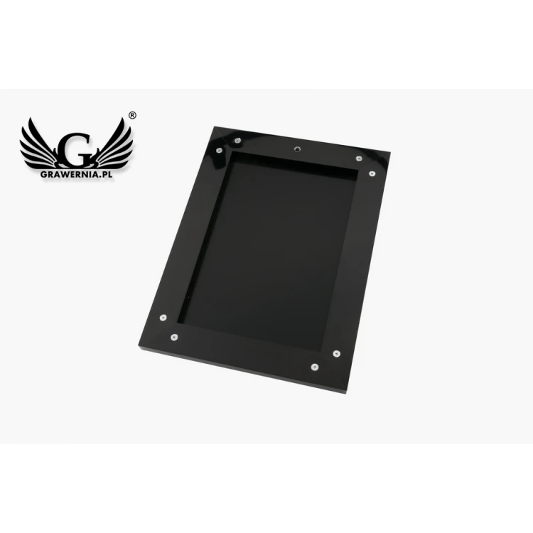 Exclusive Black Glass Recognition Diploma - dimensions: 400x300mm - DUV060