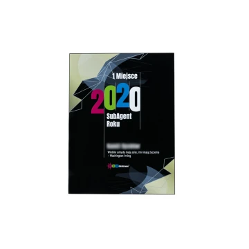 Exclusive Black Recognition Diploma - dimensions: 400x300mm - DUV055