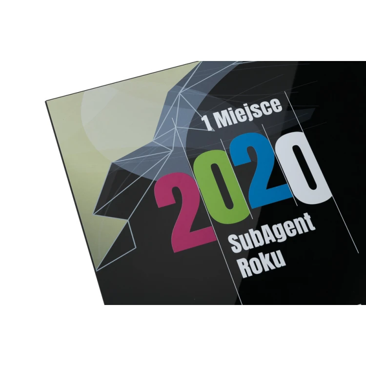 Exclusive Black Recognition Diploma - dimensions: 400x300mm - DUV055