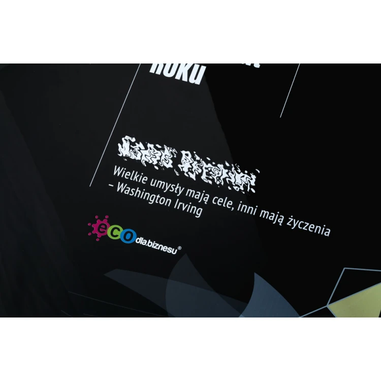 Exclusive Black Recognition Diploma - dimensions: 400x300mm - DUV055