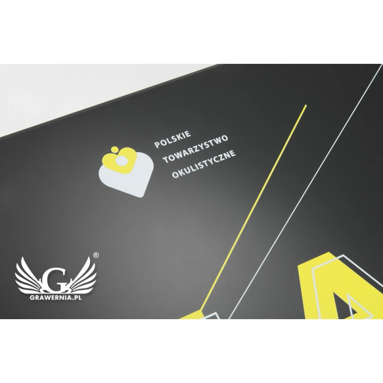 Exclusive Graphite Recognition Diploma - dimensions: 400x300mm - DUV031