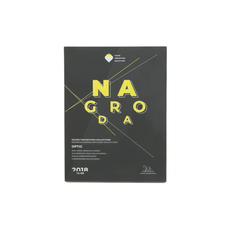 Exclusive Graphite Recognition Diploma - dimensions: 400x300mm - DUV031