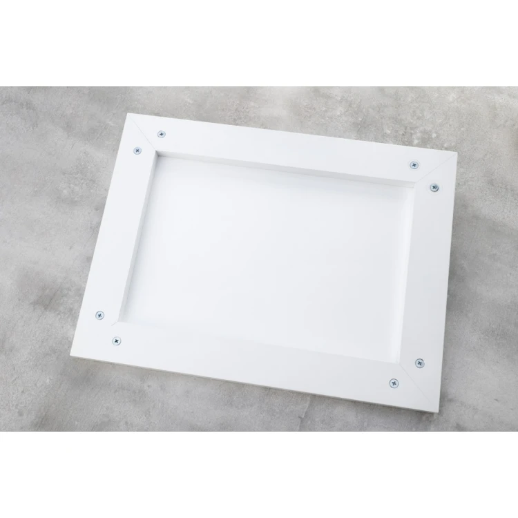 Exclusive White Glass Recognition Diploma - dimensions: 300x400mm - DUV067