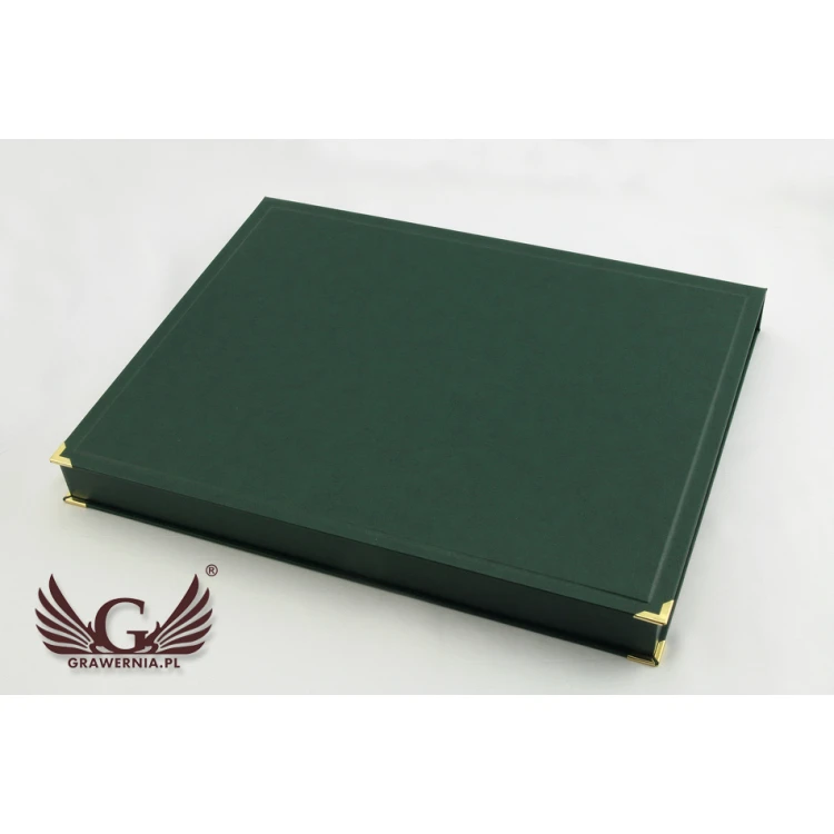 Exclusive Recognition Diploma with UV Color Print - Horizontal - DCE005