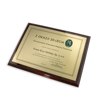 Exclusive Recognition Diploma with Colorful Logo - Horizontal - DCE004