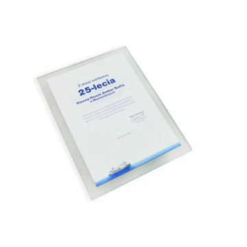 Certificate of Recognition - Colorful UV Print - DUV008