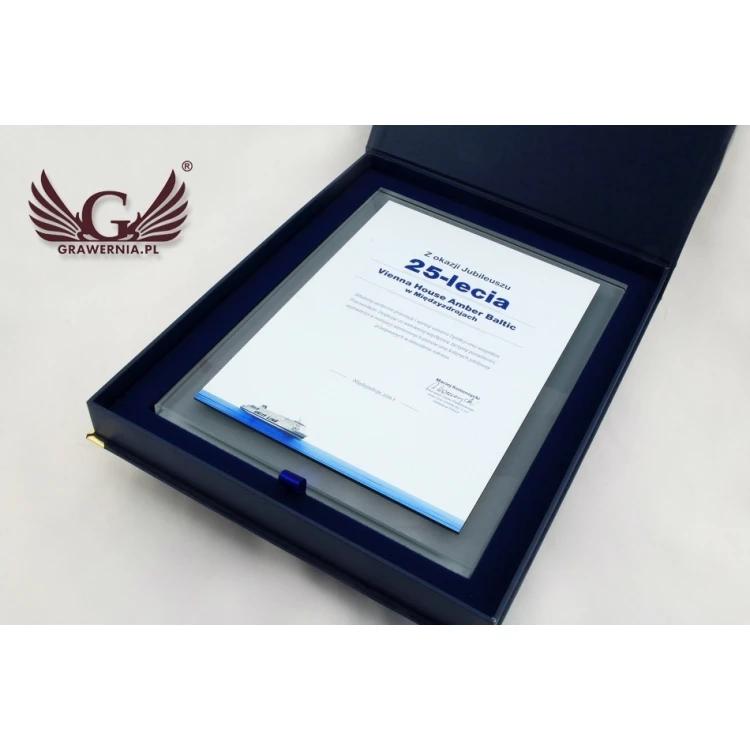 Certificate of Recognition - Colorful UV Print - DUV008