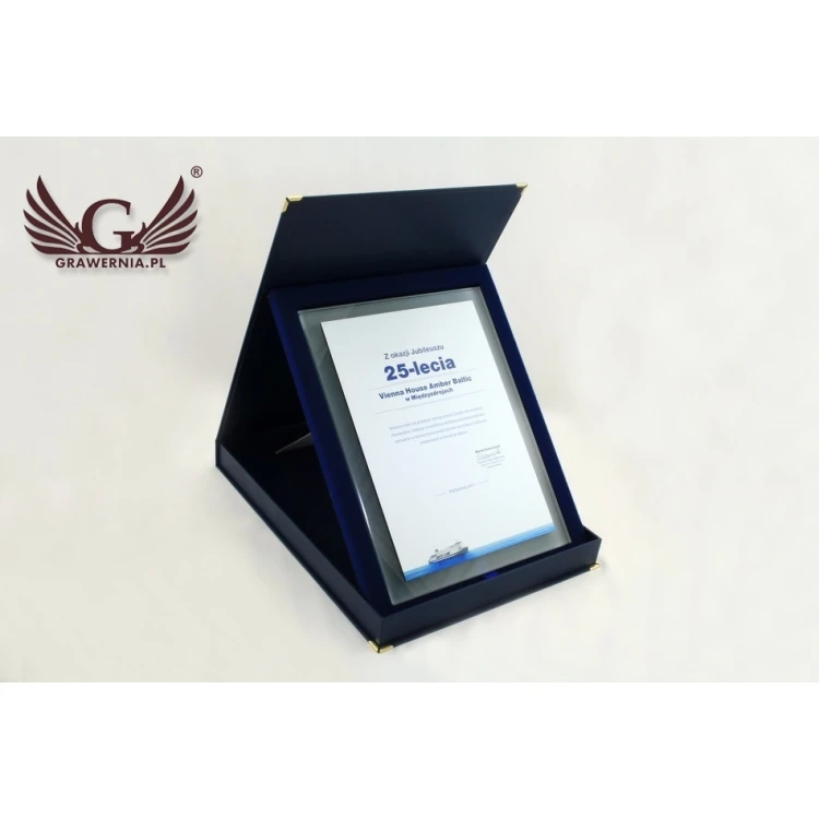 Certificate of Recognition - Colorful UV Print - DUV008