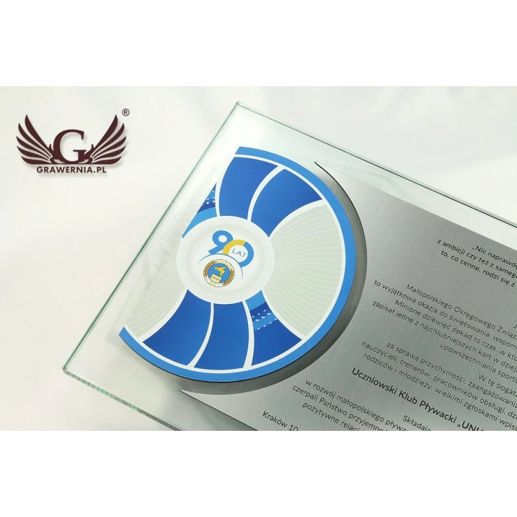 Certificate of Recognition - Horizontal - UV Color Print - DUV015